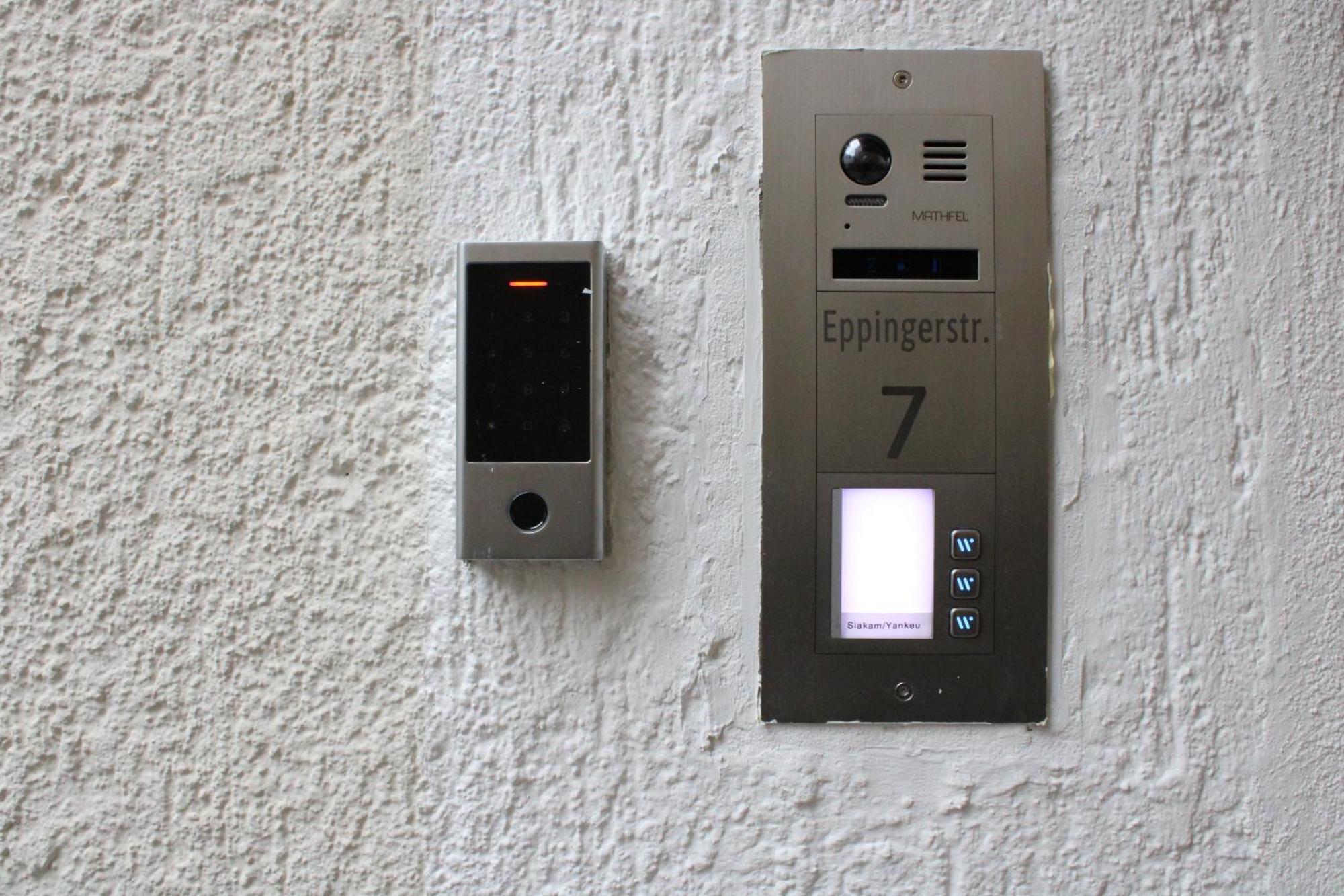 Ruhiges & Schickes 4 Zi-Apartment Heilbronn Luaran gambar