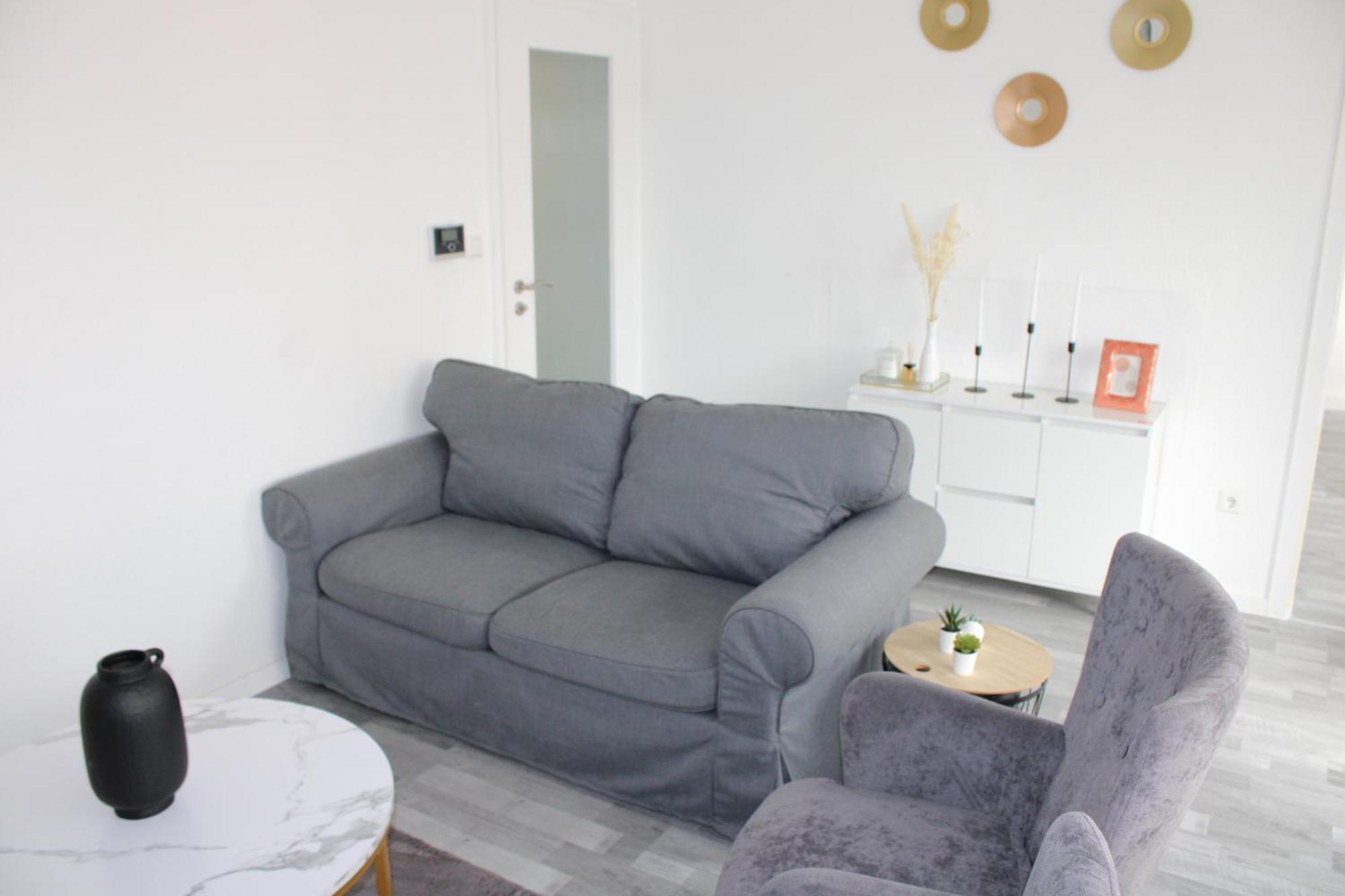 Ruhiges & Schickes 4 Zi-Apartment Heilbronn Luaran gambar